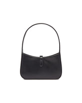 Borsa Le 5 a 7 in pelle nera | PDP | Antonia
