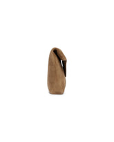 Beige Large Cassandre Envelope Pouch | PDP | Antonia