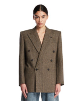 Brown Double-Breasted Jacket | PDP | Antonia