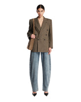 Brown Double-Breasted Jacket | PDP | Antonia