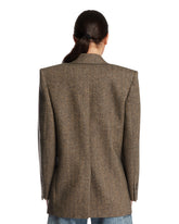Brown Double-Breasted Jacket | PDP | Antonia