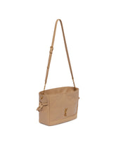 Beige Jamie Shoulder Pouch | PDP | Antonia