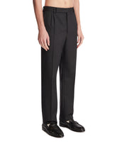 Pantaloni In Lana Grigi | PDP | Antonia