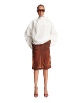 Brown Pencil Skirt | All | Antonia