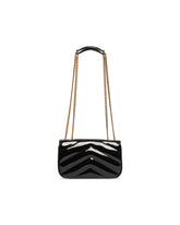 Borsa LouLou Mini Logo Nera | PDP | Antonia