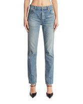 Blue Five-Pocket Jeans | PDP | Antonia