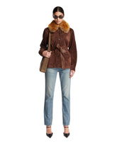 Blue Five-Pocket Jeans | PDP | Antonia