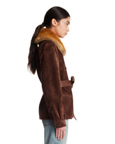 Brown Suede Jacket | PDP | Antonia