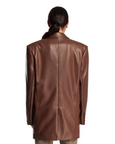 Giacca In Pelle Marrone | PDP | Antonia