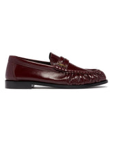 Burgundy Le Loafer Loafers | PDP | Antonia