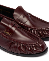 Burgundy Le Loafer Loafers | PDP | Antonia