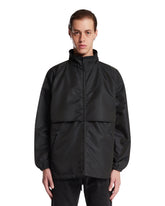 Giacca Con Zip Nera | PDP | Antonia