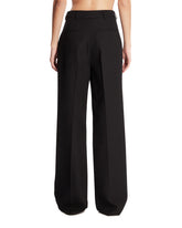 Pantaloni Sartoriali In Lana Neri | PDP | Antonia
