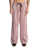 White Boardroom Striped Oversized Trousers | PDP | Antonia
