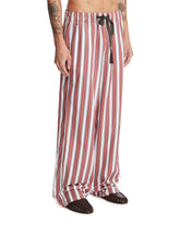 Pantaloni Oversize A Righe Boardroom | PDP | Antonia