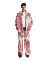 White Boardroom Striped Oversized Trousers | PDP | Antonia