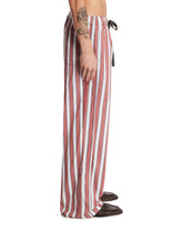 Pantaloni Oversize A Righe Boardroom | PDP | Antonia