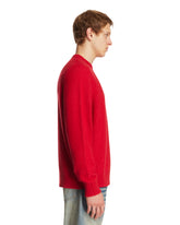Maglione In Cashmere E Seta Rosso | PDP | Antonia
