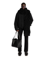 Black Wool Bomber Jacket | PDP | Antonia