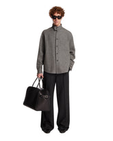 Pantaloni Sartoriali In Lana Neri | PDP | Antonia