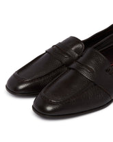 Brown Leather Loafers | PDP | Antonia