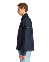 Blue Cotton Denim Jacket | PDP | Antonia