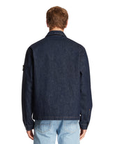 Blue Cotton Denim Jacket | PDP | Antonia