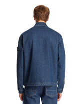 Blue Cotton Denim Jacket | PDP | Antonia
