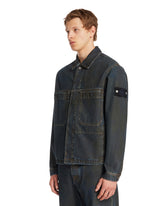 Blue Cotton Denim Jacket | PDP | Antonia