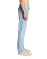 Blue Straight-Leg Jeans | PDP | Antonia
