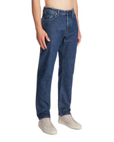 Dark Blue Straight-Leg Jeans | PDP | Antonia
