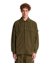 Green Ghost Overshirt | PDP | Antonia
