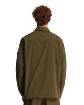 Green Ghost Overshirt | PDP | Antonia