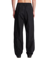 Black Cotton Cargo Trousers | PDP | Antonia