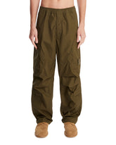 Green Multi-Pocket Cotton Trousers | PDP | Antonia