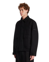 Black Ghost Wool Jacket | PDP | Antonia