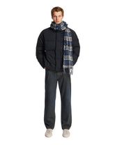 Blue Quilted Down Jacket | PDP | Antonia