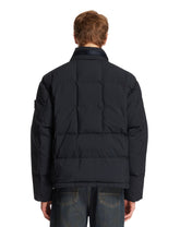 Blue Quilted Down Jacket | PDP | Antonia