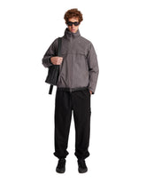 Gray Waterproof Windproof Jacket | PDP | Antonia