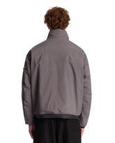 Gray Waterproof Windproof Jacket | PDP | Antonia