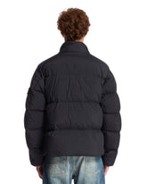 Black Regular Down Jacket | PDP | Antonia