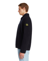 Blue Wool Jacket | PDP | Antonia