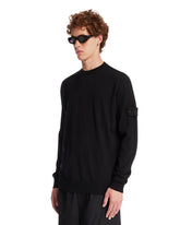 Black Wool Sweater | PDP | Antonia