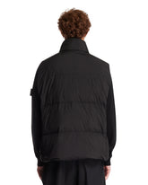 Black G100010 Crinkle Reps NY Vest | PDP | Antonia