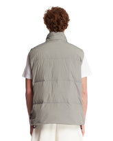 Gray G100010 Crinkle Reps NY Vest | PDP | Antonia