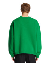 Maglione In Lana Verde | PDP | Antonia