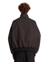 Bomber Minimal Marrone | PDP | Antonia