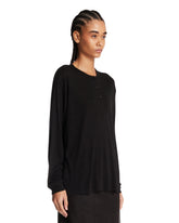 Black Rutas Long-Sleeve T-Shirt | PDP | Antonia