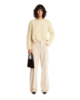 Maglione In Cashmere Giallo | PDP | Antonia