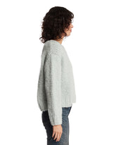 Maglione In Cashmere Verde Chiaro | PDP | Antonia